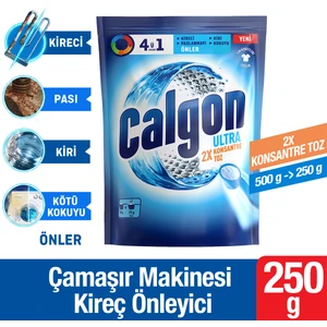 Kireç Önleyici 4ü1 Arada Ultra Konsantre Toz 250 gr