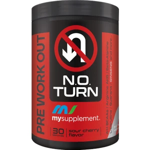 Mysupplement N.O.Turn Preworkout Vişne 450 gr Pre - Workout Güç ve Performans Aminoasit