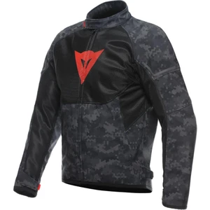 Ignite Camo Gray Black Fluo Red Air Tekstil Motosiklet Montu