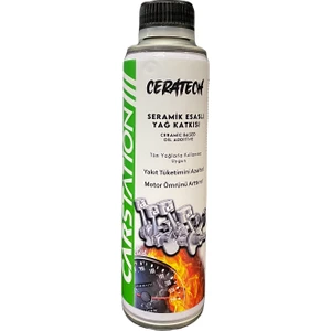 Car Station Ceratech Seramik Esaslı Motor Yağ Katkısı 300ML