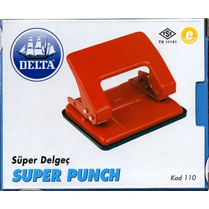 Masa Tipi Kırmızı Delgeç 110