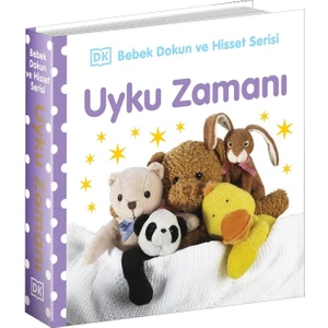 Uyku Zamanı - Bebek Dokun ve Hisset Serisi