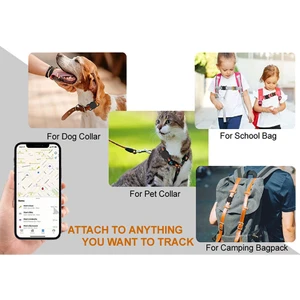 Airtag Silikon Kılıf Evcil Hayvan Tasmasına Takılabilir Arkası Kapalı Düşmez Kopmaz Yıkanabilir