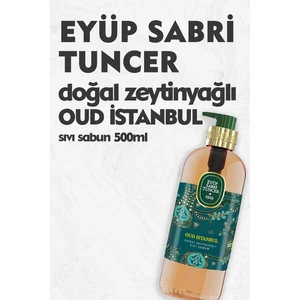 Eyüp Sabri Tuncer Oud Istanbul Doğal Zeytinyağlı Sıvı Sabun 500 Ml