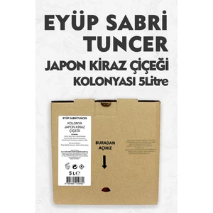 Eyüp Sabri Tuncer Japon Kiraz Çiçeği Kolonyası 5 Lt