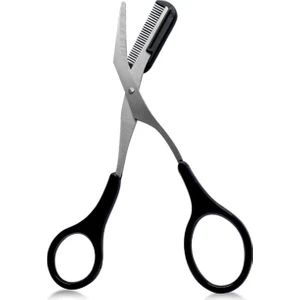 Mujgan Taraklı Kaş Makası Siyah Renk