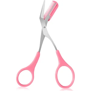 Mujgan Taraklı Kaş Makası Pembe Renk