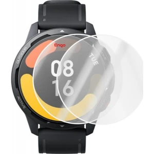 Xiaomi Watch S1 Active Ekran Koruyucu Tam Kaplama Şeffaf Tpu Film 2 Adet