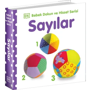 Sayılar - Bebek Dokun ve Hisset Serisi
