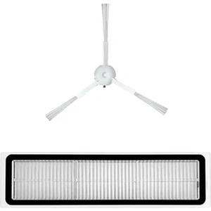 Xiaomi Vacuum Mop S10T (STFCR01SZ) Robot Süpürge Uyumlu 2'li Yedek Parça Seti