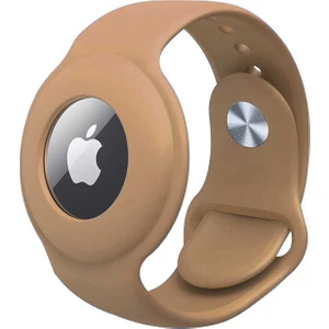 Cep Case Apple Airtag Kordon Bileklik Silikon Kılıf