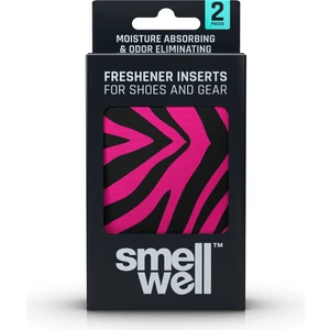 SmellWell Aktif Ayakkabı Koku Giderici Yastıkçık - Pembe Zebra