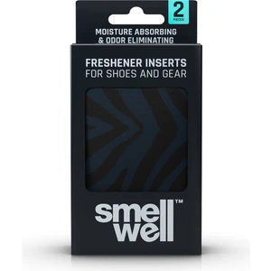 SmellWell Aktif Ayakkabı Koku Giderici Yastıkçık - Siyah Zebra