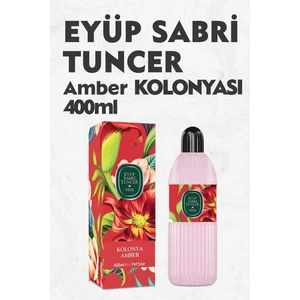 Eyüp Sabri Tuncer Amber Kolonyası Pet Şişe 400 Ml