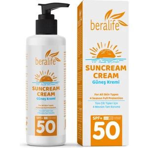 Spf 50+ Dört Mevsim Tam Korumalı Güneş Kremi