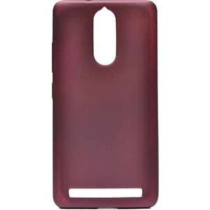 Cep Case Lenovo K5 Note Kılıf Yumuşak Ince Soft Pürüzsüz Silikon Kapak