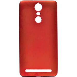 Cep Case Lenovo K5 Note Kılıf Yumuşak Ince Soft Pürüzsüz Silikon Kapak
