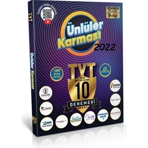 Ünlüler Karması TYT 10 Karma Deneme 2023