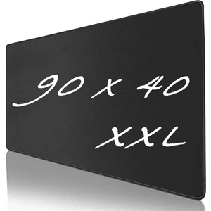 Mousepad Gamer Oyuncu Mousepad Kaydırmaz Tabanlı Mousepad Uzun Xxl Pad 90CMX40CM Siyah Mause Pad