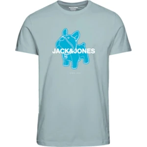 Jack & Jones Köpek Baskılı Erkek Tişört 12238121