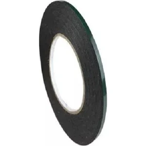 Çift Taraflı Bant Siyah 10MM*2M