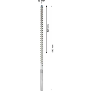 Expert Sds Max-8x Kırıcı Delici Delme Ucu 16 x 400 x 540 mm