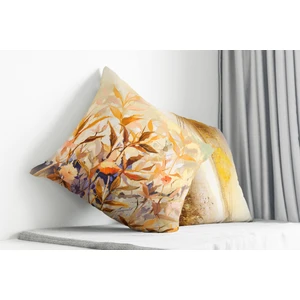 Mun Home Çift Taraflı Dijital Baskılı Gizli Fermuarlı 2'li Kırlent Kılıfı Seti Yumuşak Tuşeli Dekoratif Kılıf