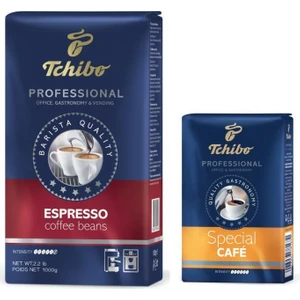 Profesional Espresso Çekirdek Kahve 1 kg + Tchibo Profesional Special Filtre Kahve 250 gr