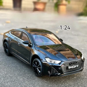 For Quality 1:24 Audi Rs7 Alaşım Simülasyon Araba Modeli Çocuk Metal Oyuncak Araba Dekorasyon (Yurt Dışından)