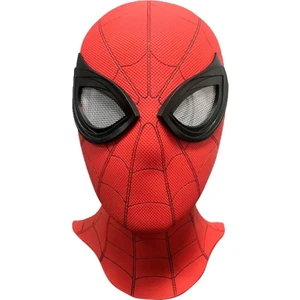 For Quality Pvc Avengers Evden Uzak Örümcek Adam Cosplay Maskesi (Yurt Dışından)