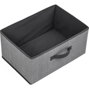 For Quality 23L Dokunmamış Kumaş Saklama Kutusu Çekmece Tipi Kumaş Saklama Kutusu Kapaksız Giysi Saklama Kutusu (Yurt Dışından)