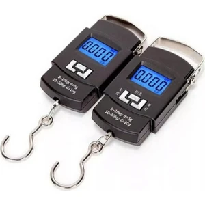 Rekotools- Dijital El Kantarı Bagaj Bavul Hassas El Terazisi 50 kg
