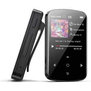 Mp3 Oynatıcı Çok Işlevli Yüksek Hassasiyetli Dokunmatik Mp3 Oynatıcı Bluetooth Oynatıcı 32GB Hd Ekran Patlama Taşınabilir Spor Stili | Mp3 Oynatıcı (Yurt Dışından)