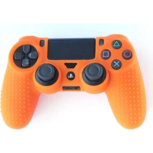Konsol İstasyonu Playstation 4 Turuncu Kol Koruyucu Silikon Kılıf Tp4