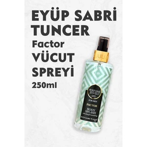 Eyüp Sabri Tuncer Body Splash Factor 250 ml