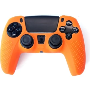 Konsol İstasyonu Playstation 5 Turuncu Renkli Kol Koruyucu Silikon Kılıf Tp5