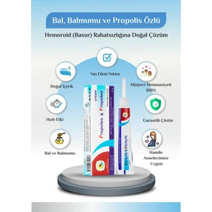 Propoleo&Propoleo Bal ve Propolis Özlü Krem 40g
