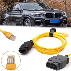 Bmw Enet Ethernet E-Sys Gizli Özellik Açma Kablosu F ve G Serisi
