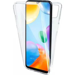 Xiaomi Poco C40 Kılıf Şeffaf 360 Ön Arka Korumalı Silikon