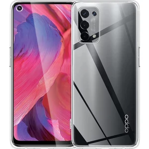 Oppo A54 Kılıf Şeffaf 360 Ön Arka Korumalı Silikon