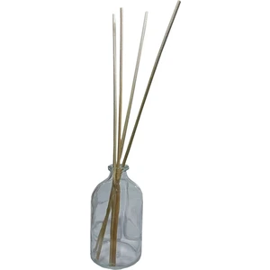 1 Adet 100 ml Boş Bambu Parfüm Şişesi, 4 Adet Çubuk ve Tıpa