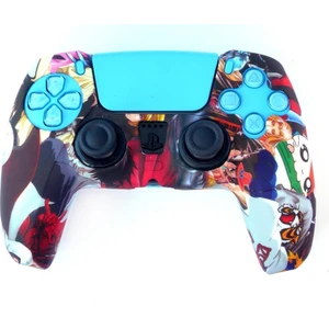 Konsol İstasyonu Playstation 5 Desenli Kol Koruyucu Silikon Kılıf 5p5