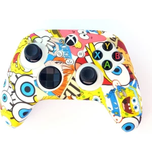 Konsol İstasyonu Xbox Series Desenli Kol Koruyucu Kılıf 1xb 9. Nesil Kol Uyumlu
