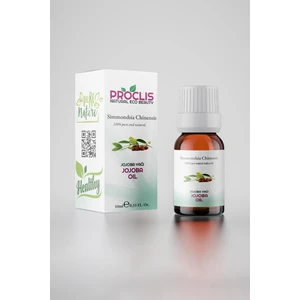 Jojoba Yağı, %100 Doğal Bitkisel Sabit Yağ, Jojoba Oil, Simmondsia Chinensis 10ML