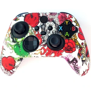 Konsol İstasyonu Xbox Series Desenli Kol Koruyucu Kılıf 3xb 9. Nesil Kol Uyumlu