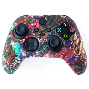 Konsol İstasyonu Xbox Series Desenli Kol Koruyucu Kılıf 6xb 9. Nesil Kol Uyumlu