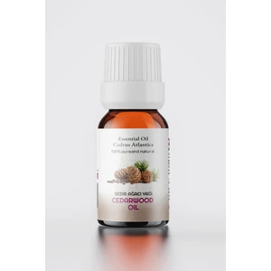 Sedir Ağacı Yağı, %100 Doğal Uçucu Yağ, Cedarwood Oil, Cedrus Atlantica 10ML