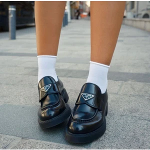 B&D Socks B&d 6'lı Beyaz Lastiksiz Roll-Top Kadın Soket Çorap