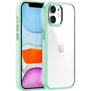 Buff iPhone 11 New Air Bumper Kılıf Light Green