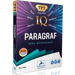 Paraf Yayınları 2022 TYT IQ Paragraf Soru Kütüphanesi